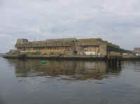 Vue générale de la Base sous-marine de Keroman