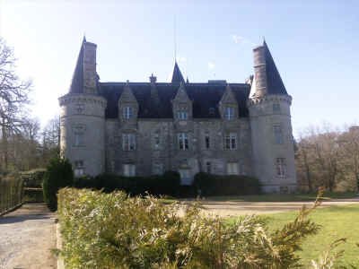 Ch&acirc;teau de Tr&eacute;dion - Fa&ccedil;ade est