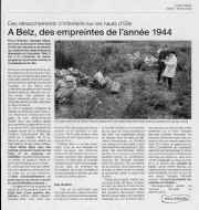 Gilbert Baudry et Georges Mousset �  Kerprovost . 
