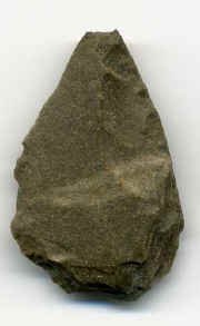 Armature de pointe de fl�che (inachev�e?) face b