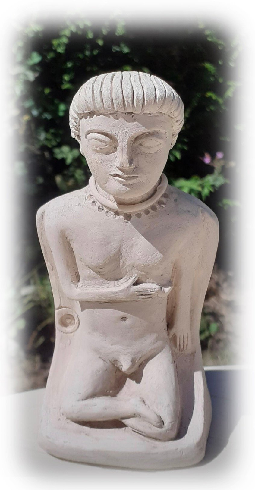 Statuette Face adoucie