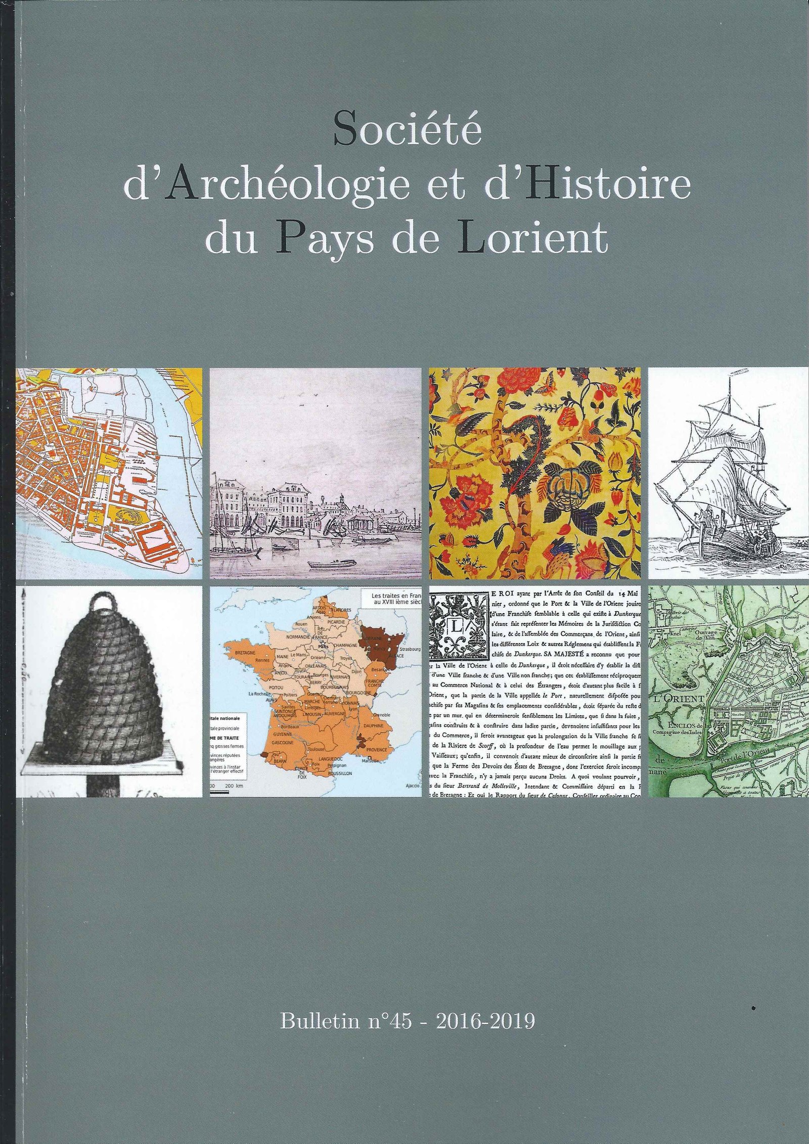 Couverture Bulletin n45 2016 2019 1