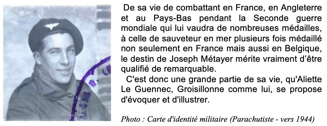 Metayer Photo et texte