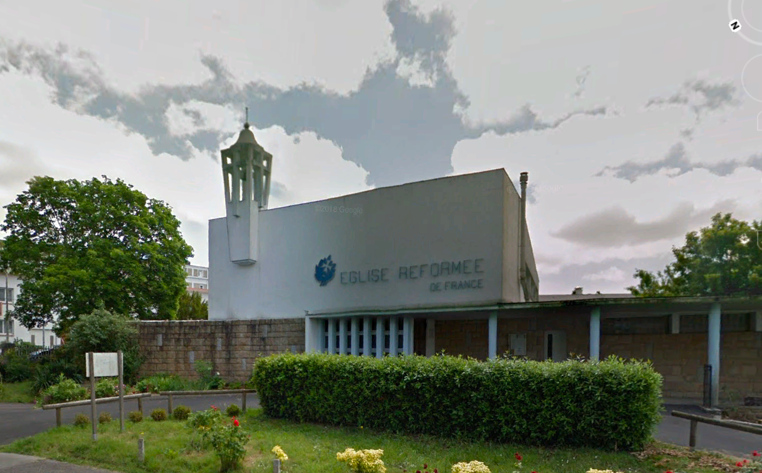 TEMPLE PROTESTANT LORIENT