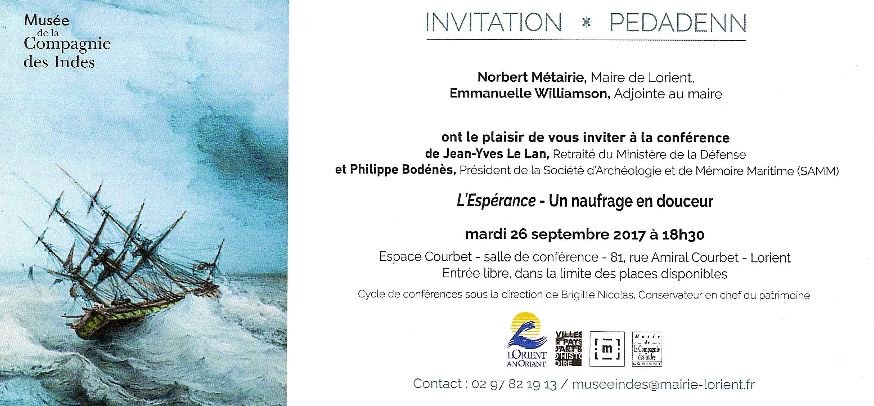 Confrence Esprance 26 09 2017